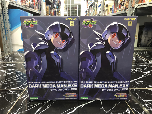 Mua bán MODEL KIT KOTOBUKIYA DARK MEGA MAN (MEGAMAN BATTLE NETWORK)